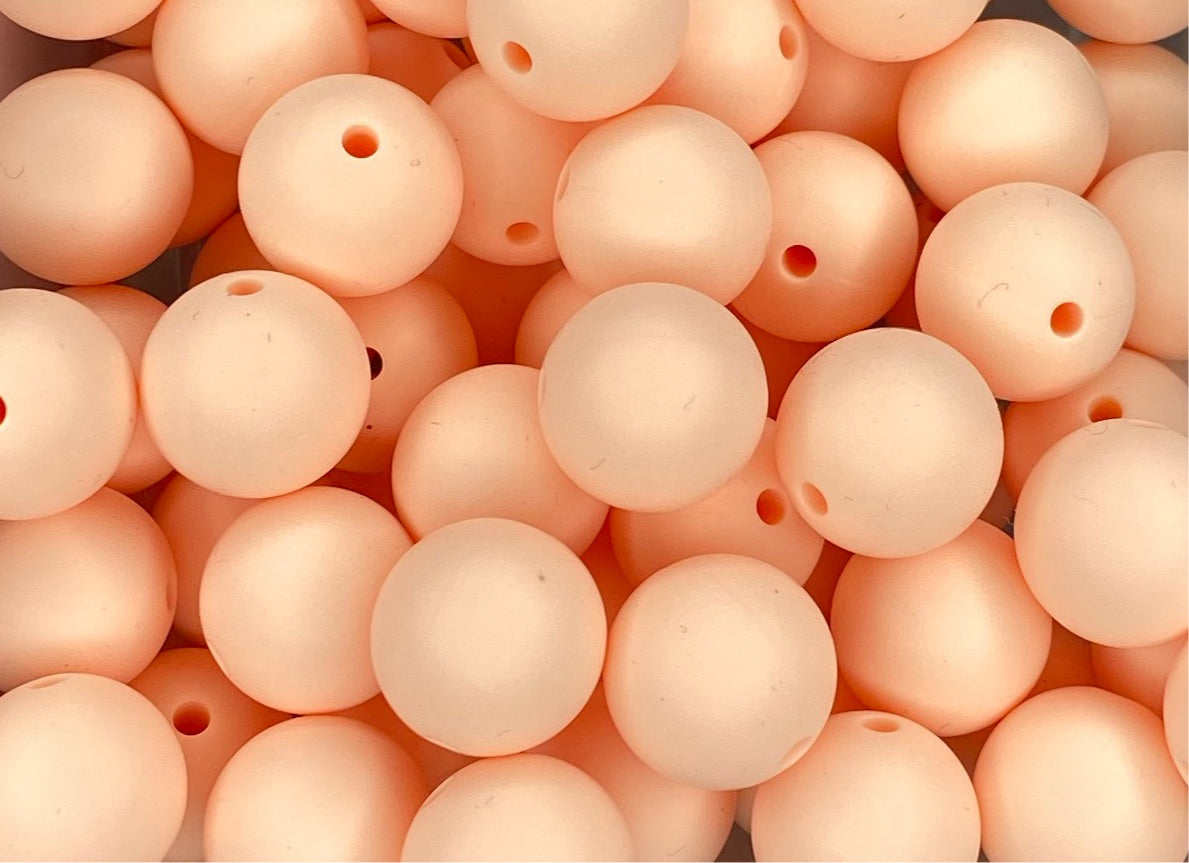 Light Pink 15mm Round