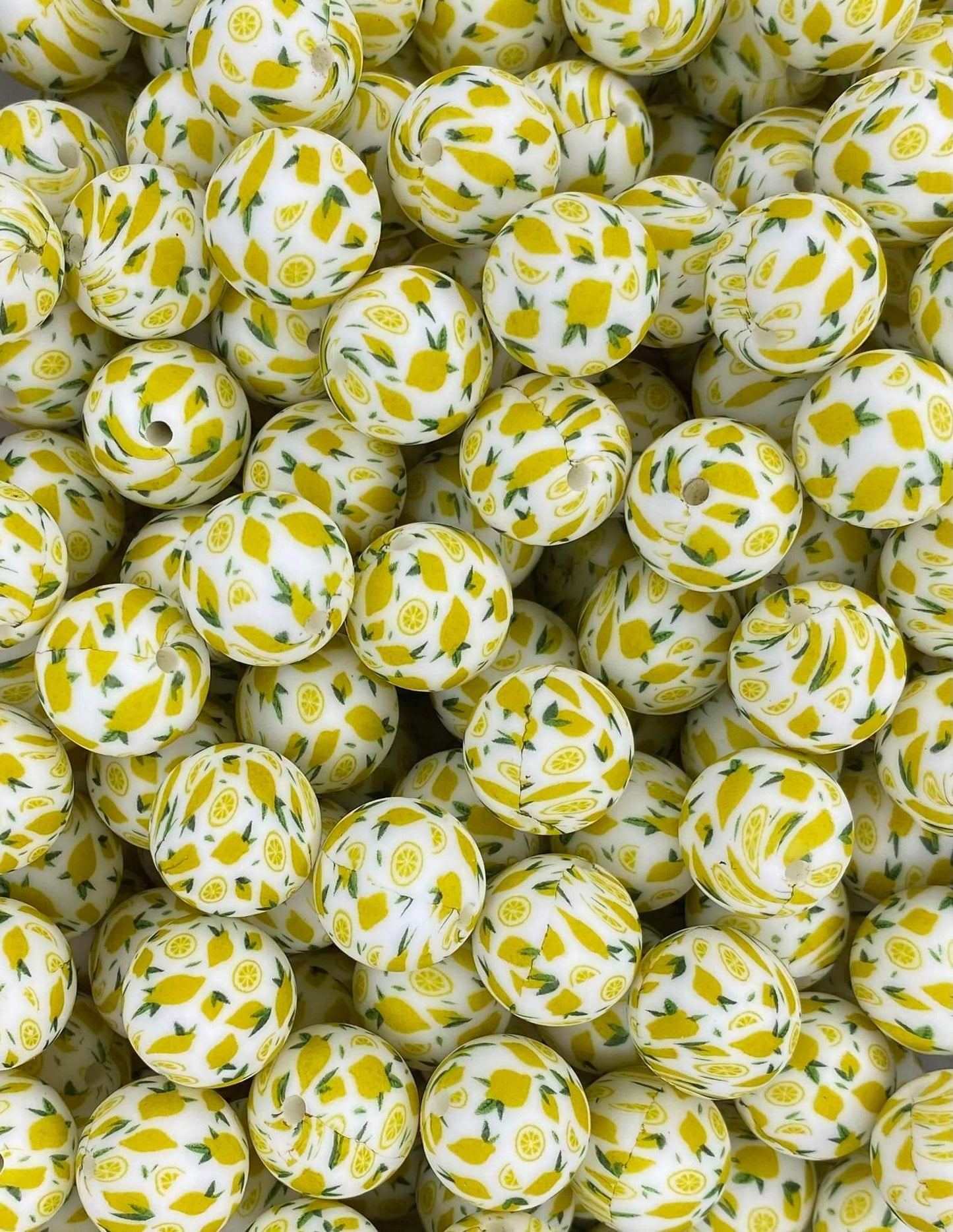 Perle principale imprimée de 15 mm