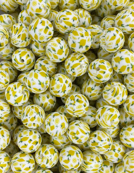 CTS Creation: Main Squeeze Printed 15mm Bead