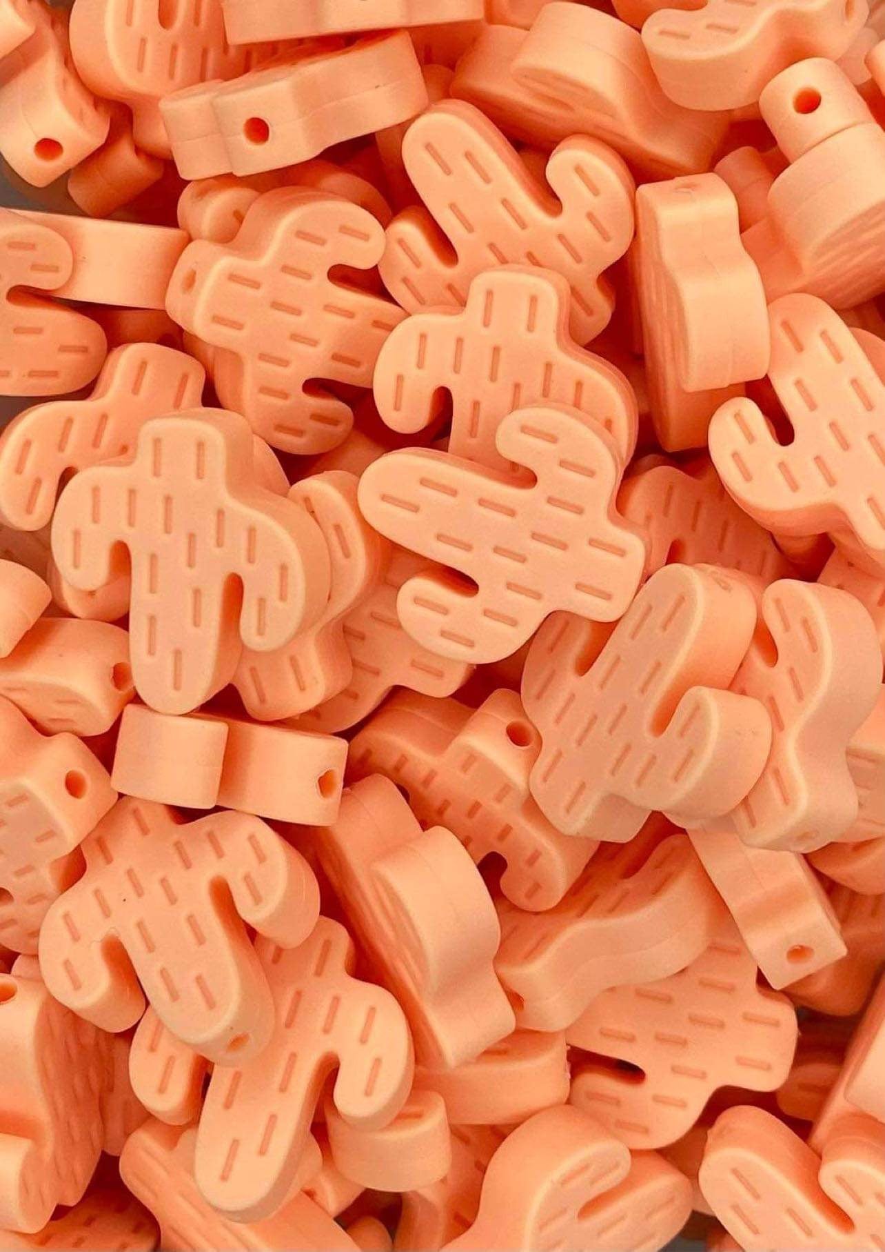 ***Discontinued***Mini Cactus Focal Bead