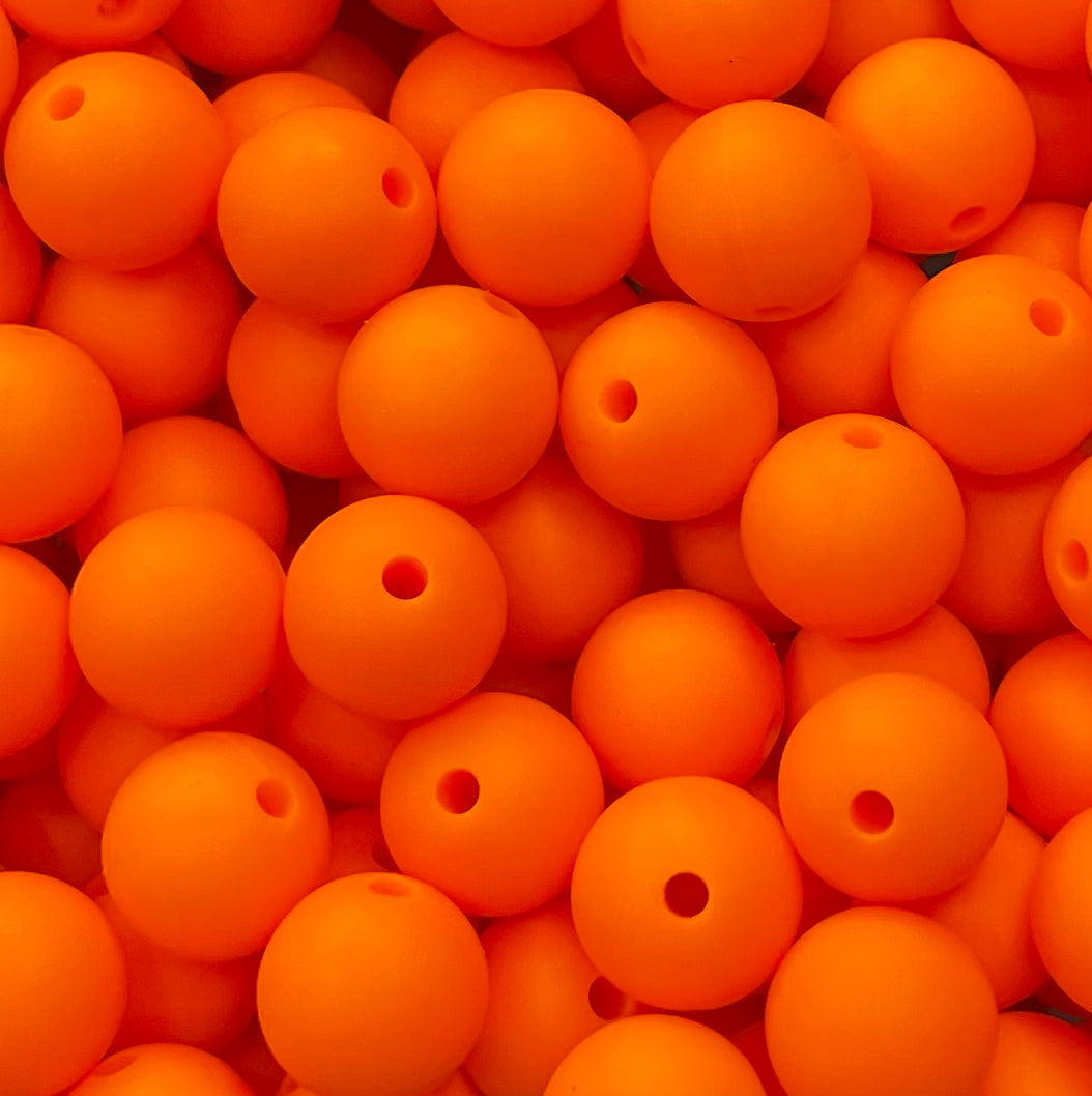 Orange 12mm Round