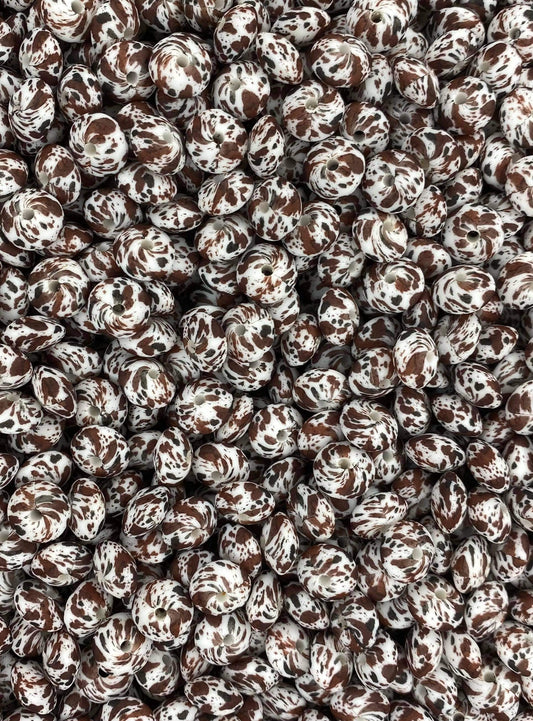 Création CTS : Lentille 12 mm imprimée vache brune