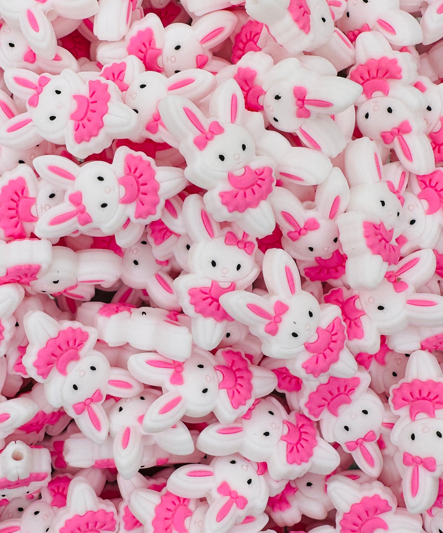 Perle focale de lapin ballerine