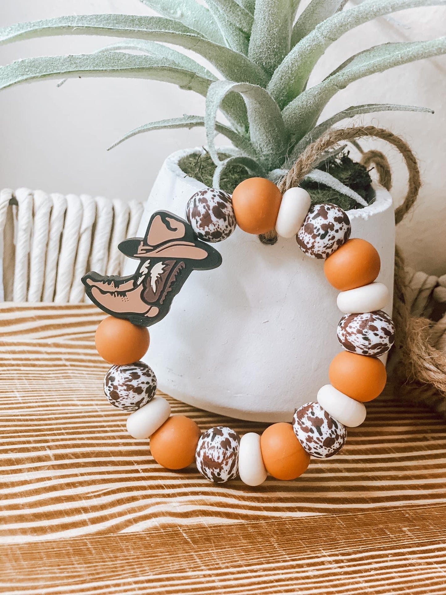 CTS Creation: Kickin' Dirt Focal Bead