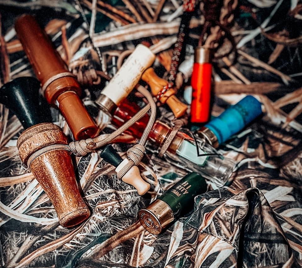 QUACK!!!!! Duck Call Boss Babe Focal Bead