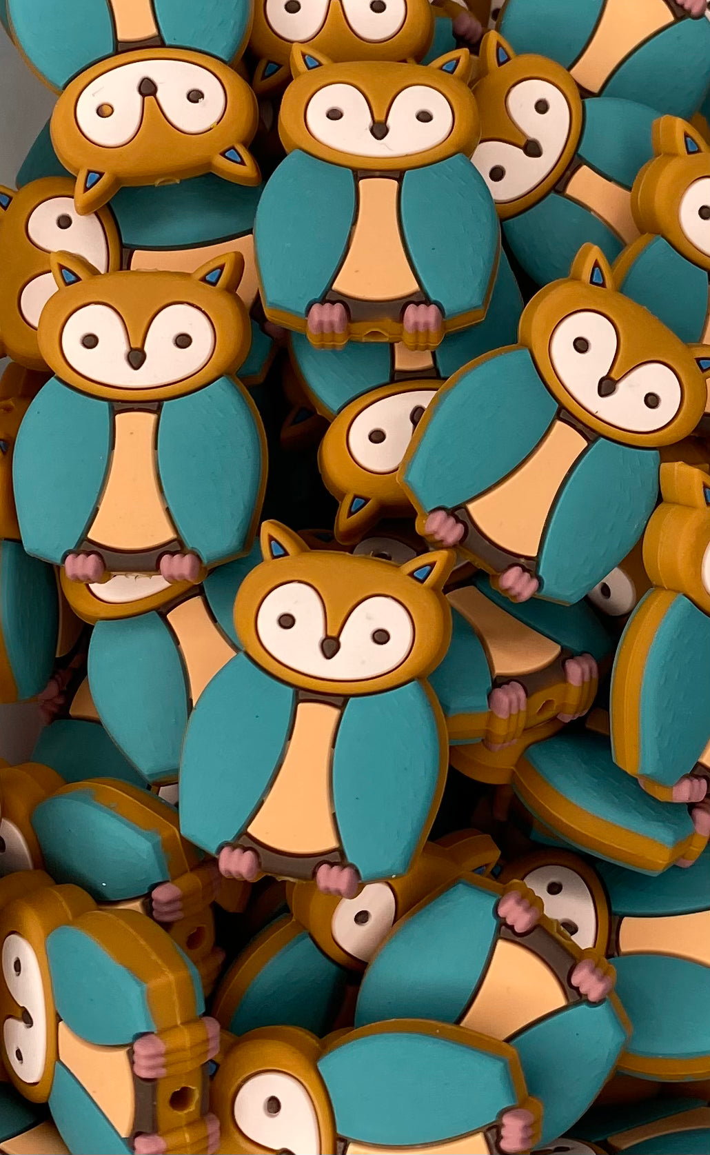 Perle focale hibou des bois IB-21
