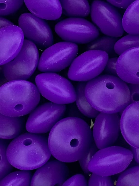 Deep Purple 12mm Lentil