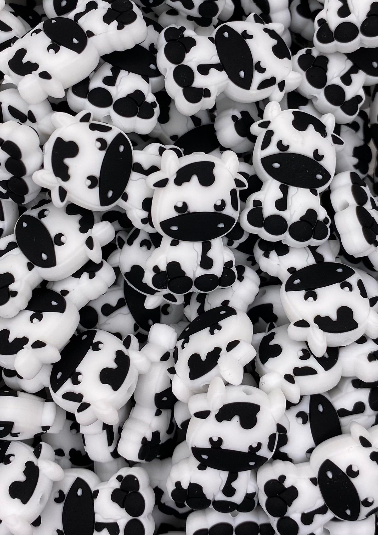 Baby Cow Focal Bead