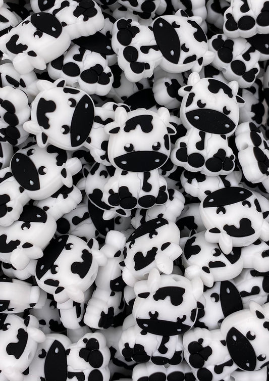 Perle focale de vache de bébé