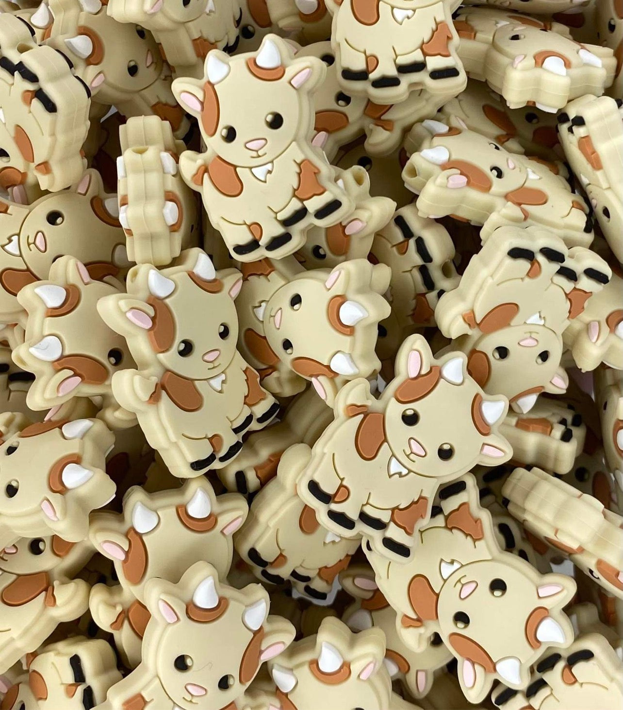 Goat Focal Beads