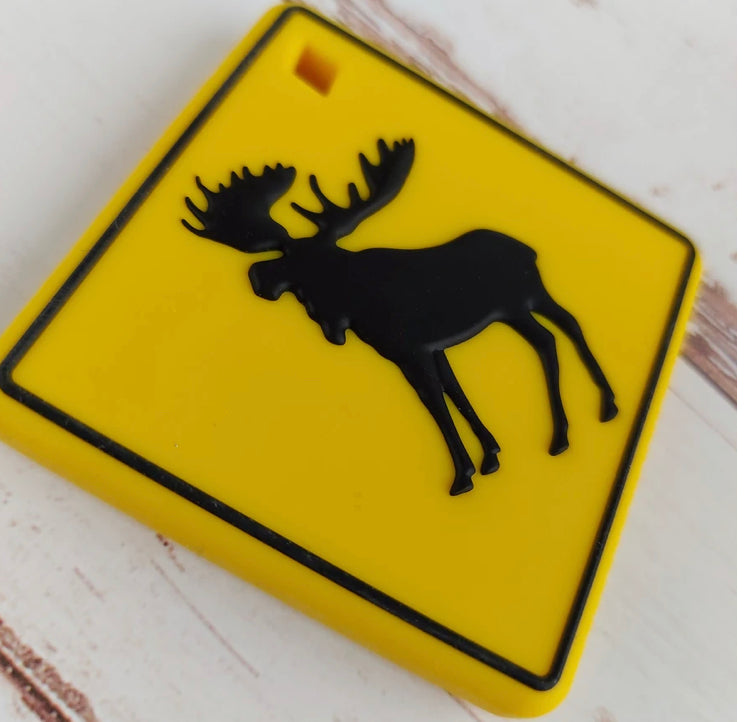 Moose Crossing Teether