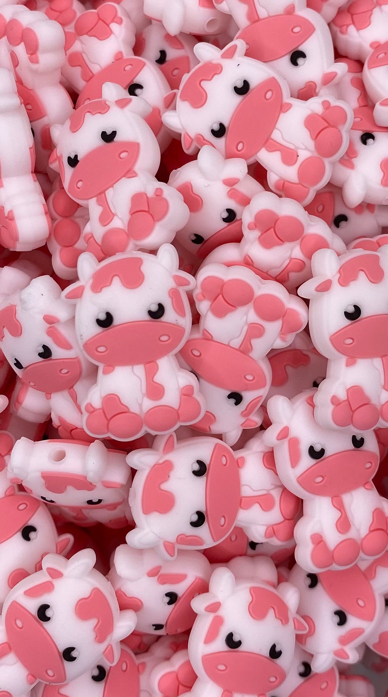 Baby Cow Focal Bead