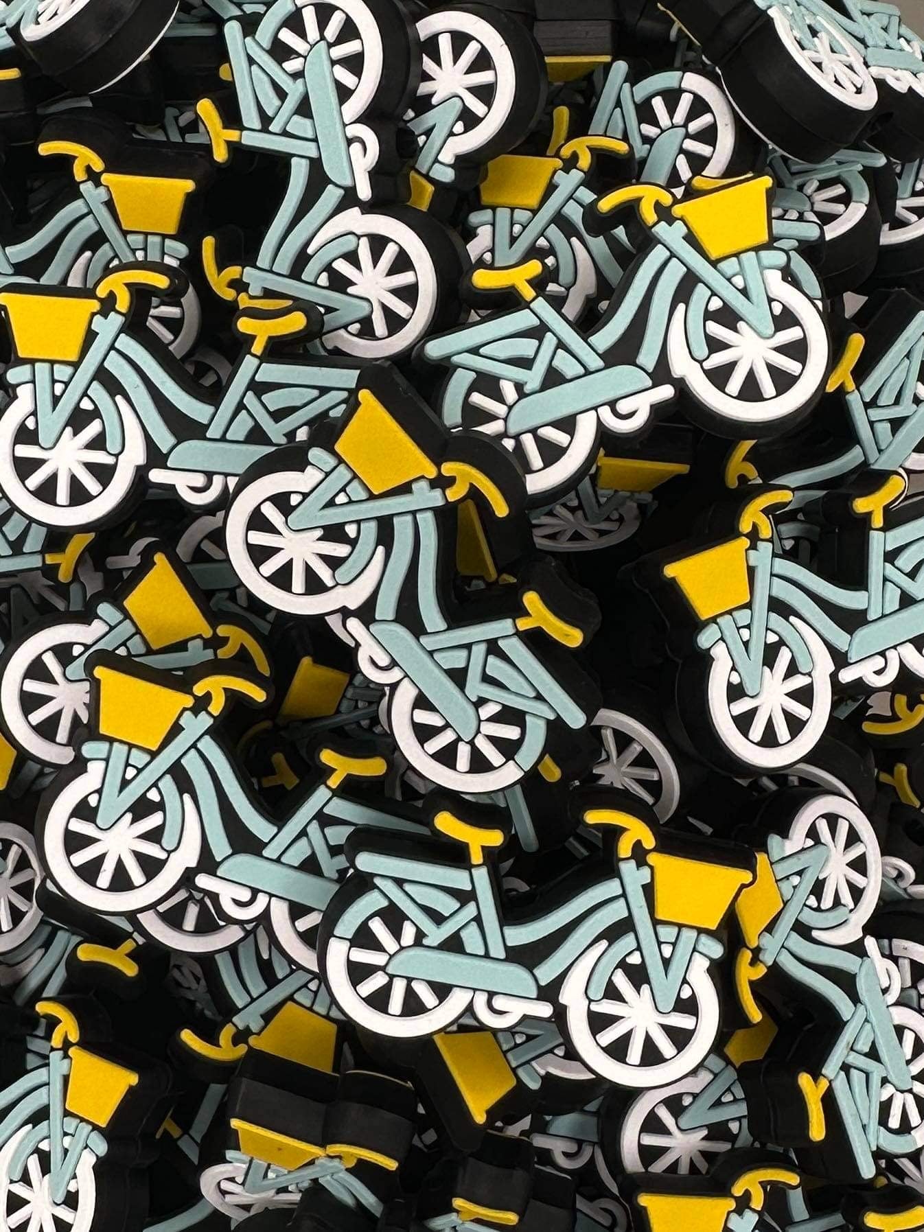 Bicycle Focal Bead