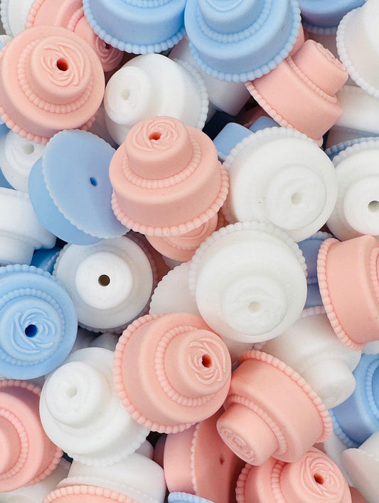 Création CTS : Perle focale pour gâteau de mariage