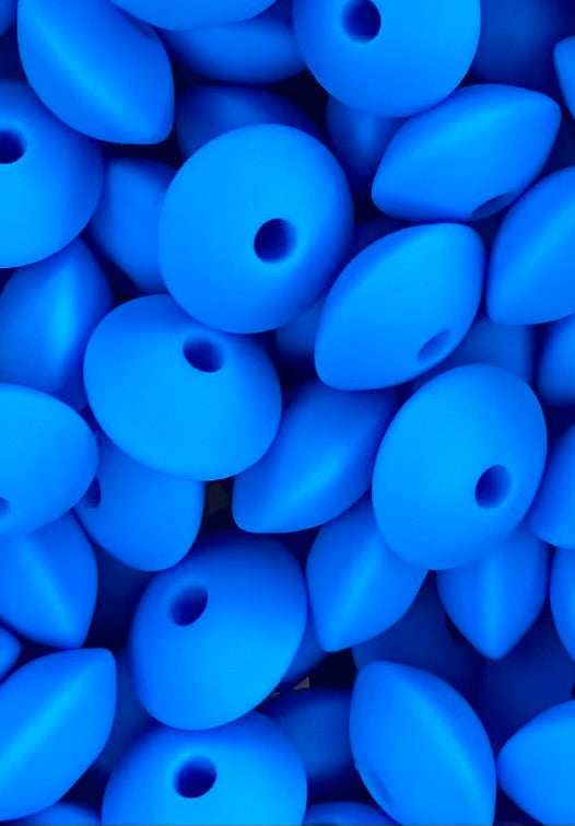 Sky Blue 12mm Lentil L12-109