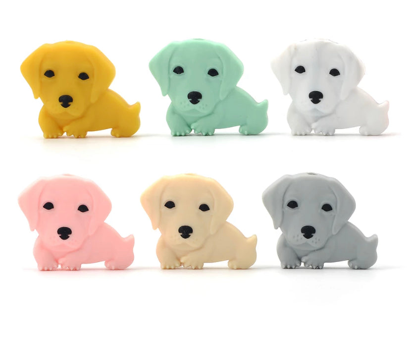 ***Discontinued***Labrador Focal Bead