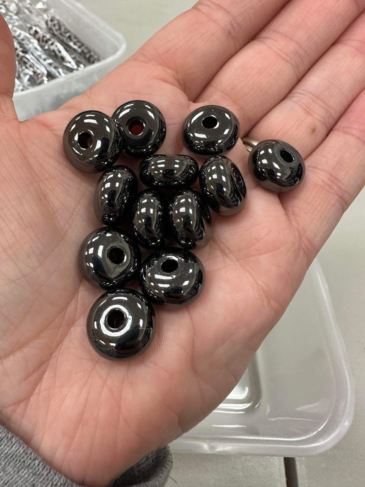 15mm Abacus Metal Spacers (Pack of 50)