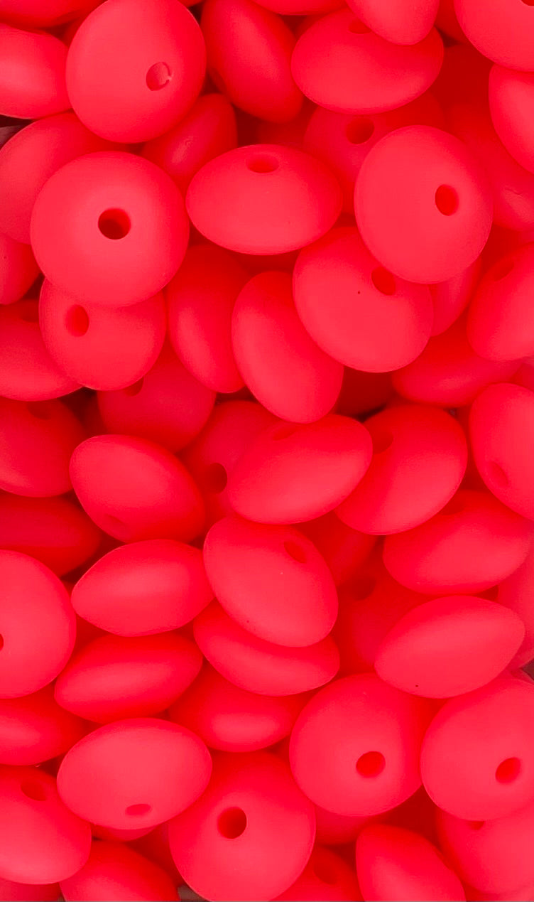 Shocking Pink 12mm Lentil