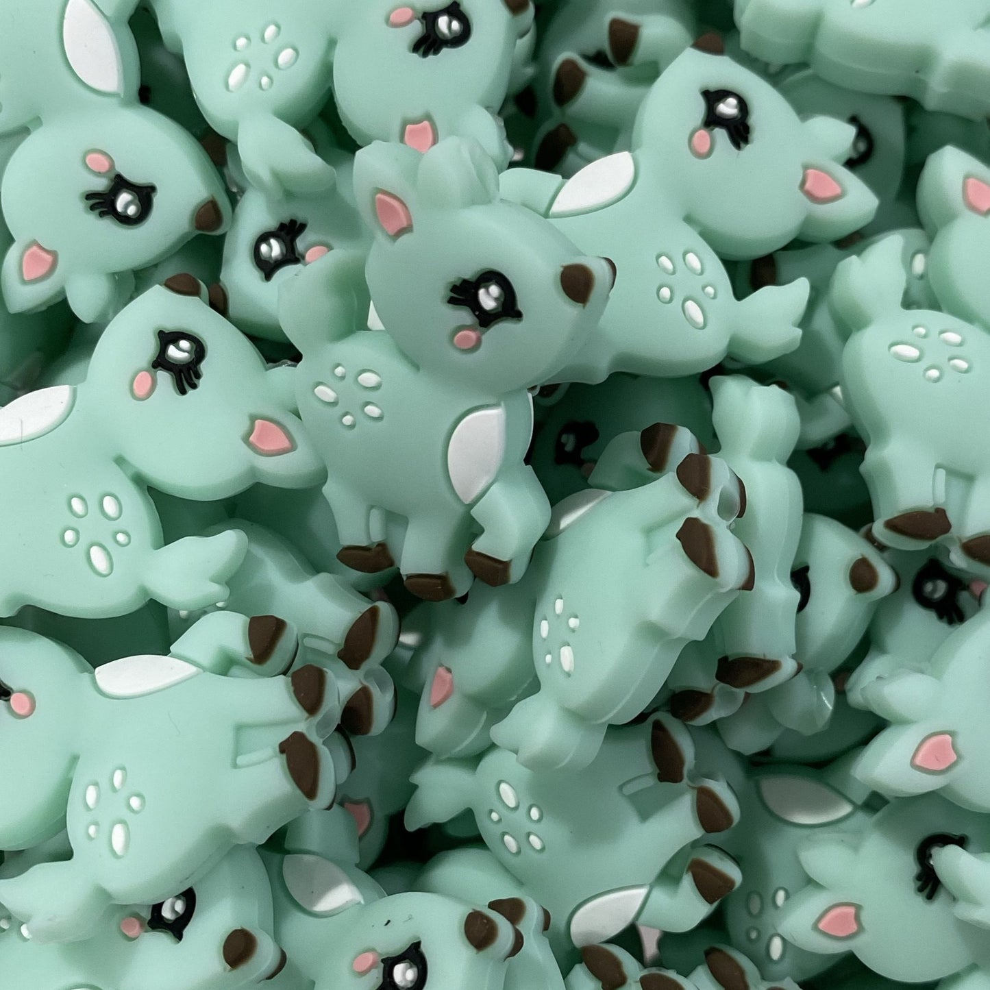 Woodland Deer Focal Bead