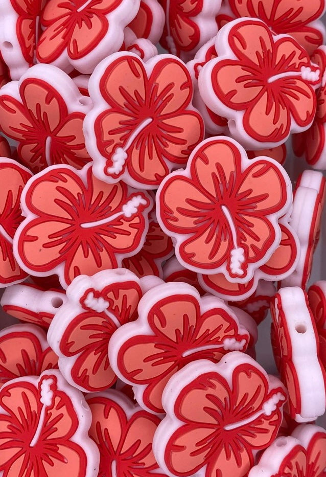 CTS Creation: Hibiscus Focal Bead