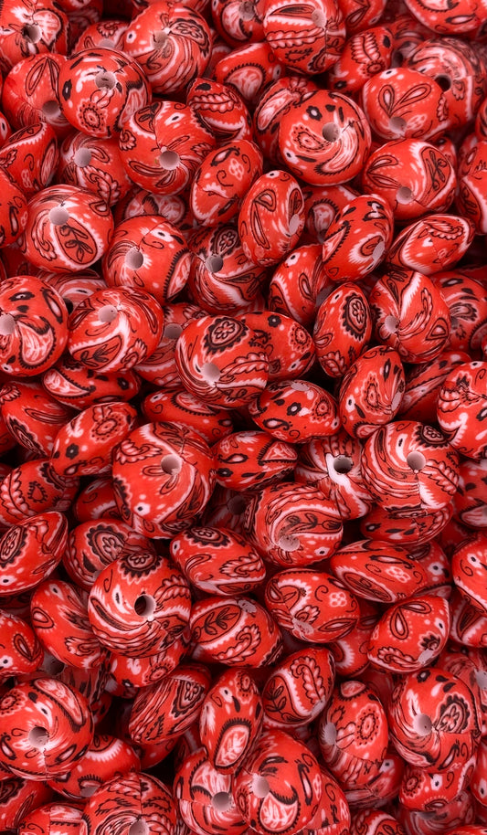 CTS Creation: Happi Hanki Printed 12mm Lentil