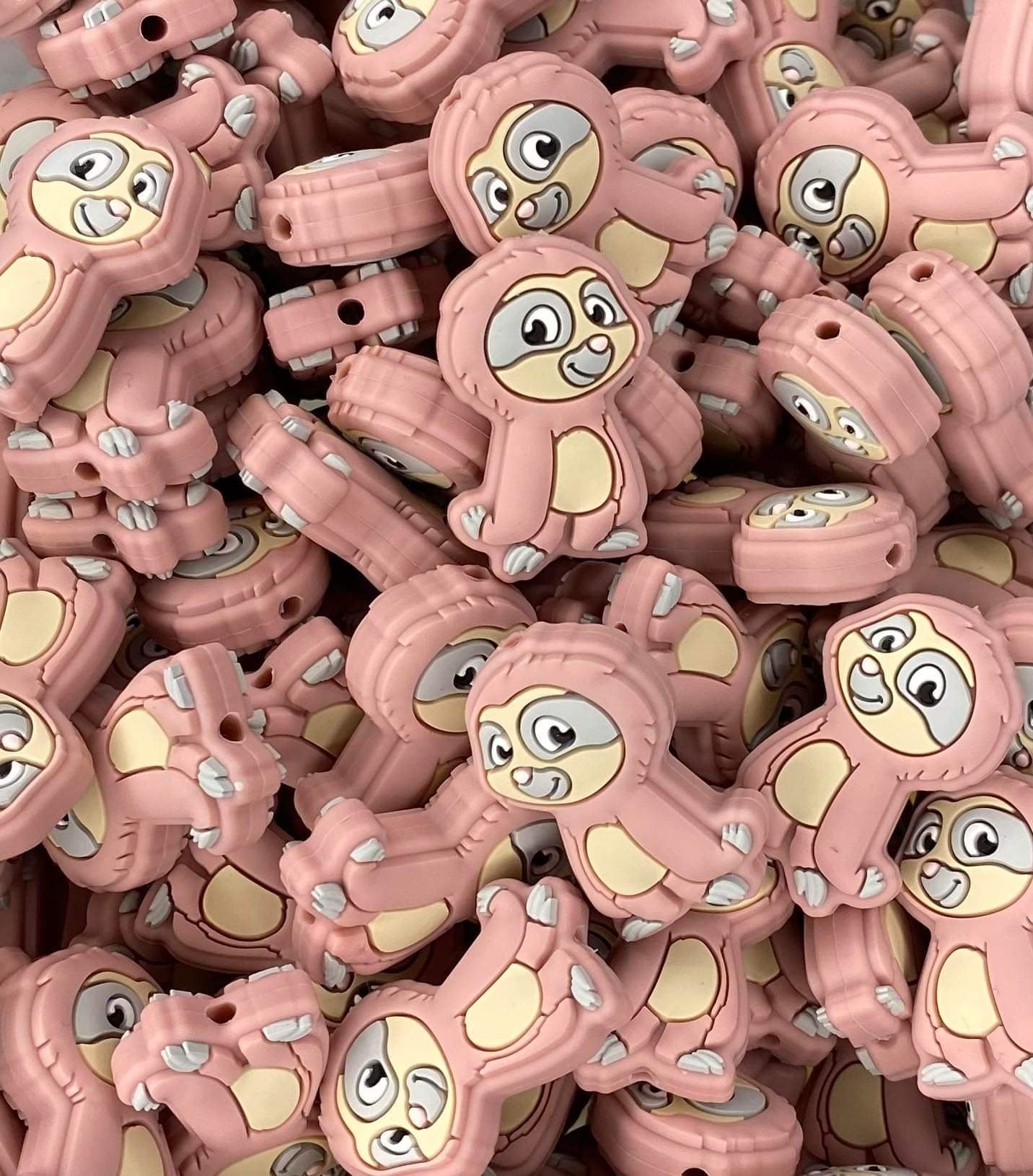 Safari Sloth Focal Bead