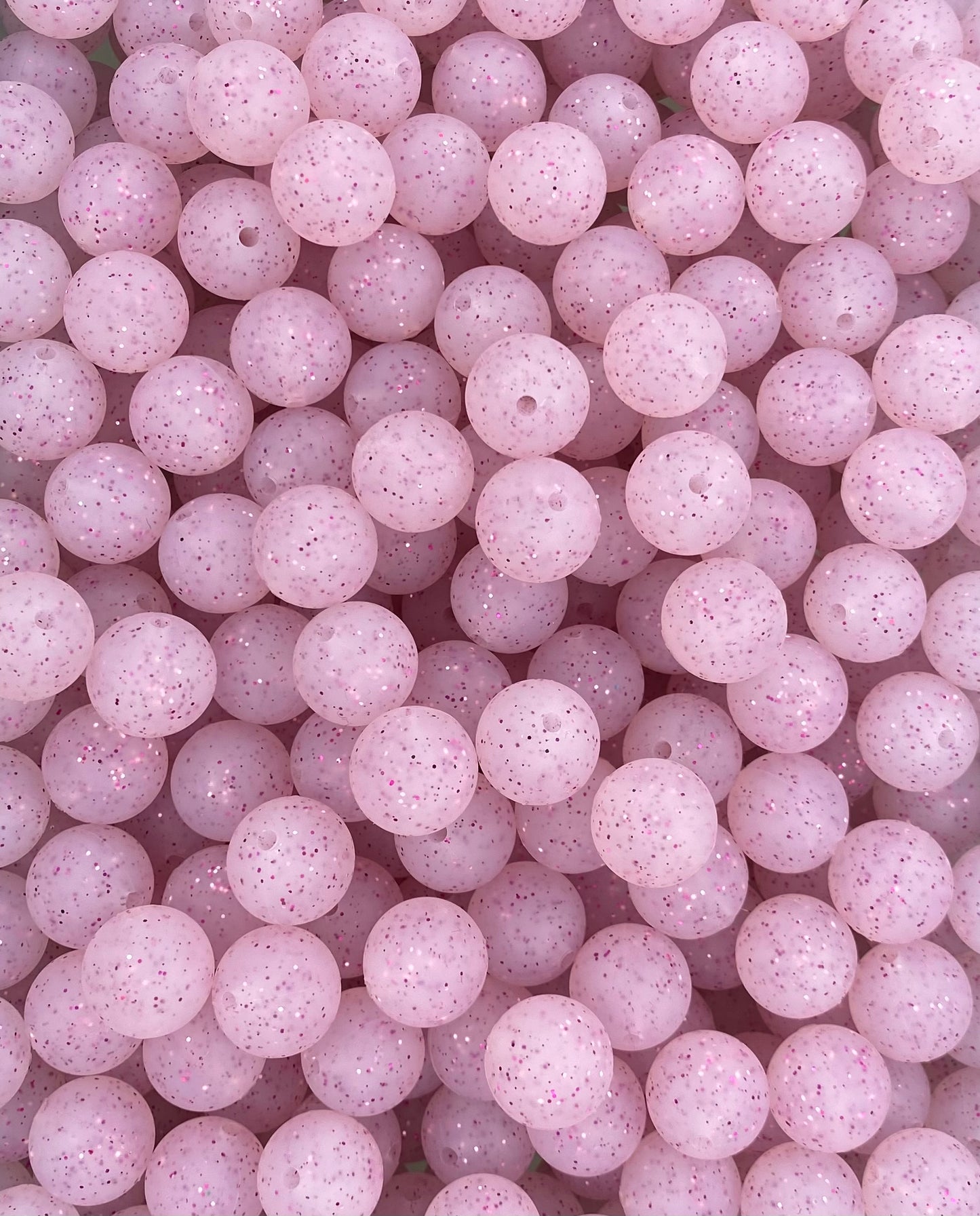 Anna Glitter 15mm Beads