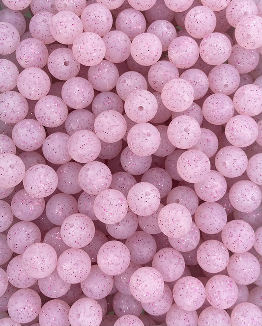 Anna Glitter 15mm Beads