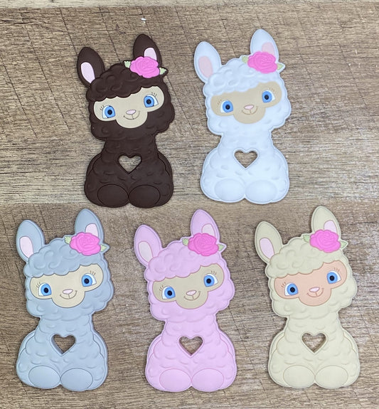 Baby Llama Teether