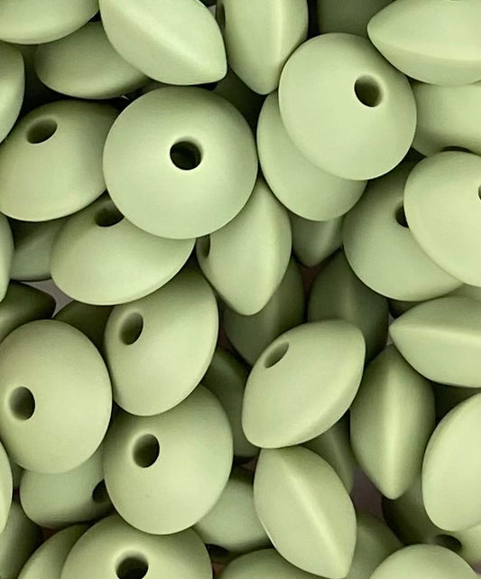 Sage 12mm Lentil