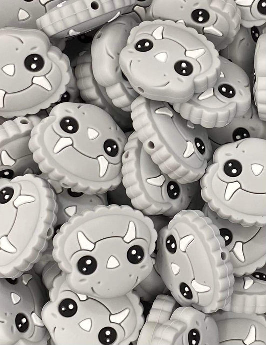 Perle focale dinosaure Cera