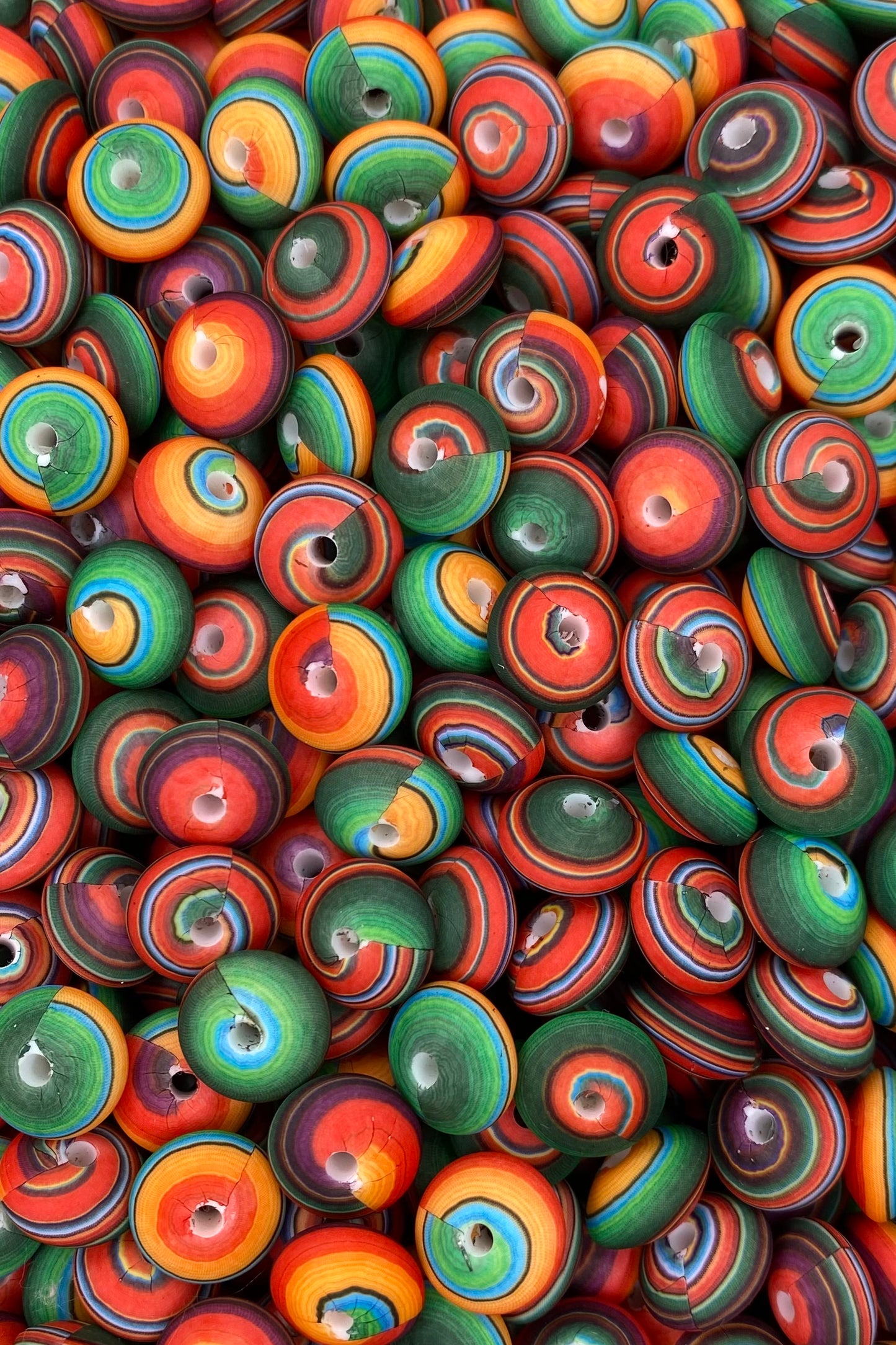 CTS Collab: Red Serape Printed 12mm Lentil