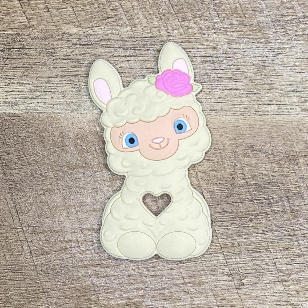 Baby Llama Teether