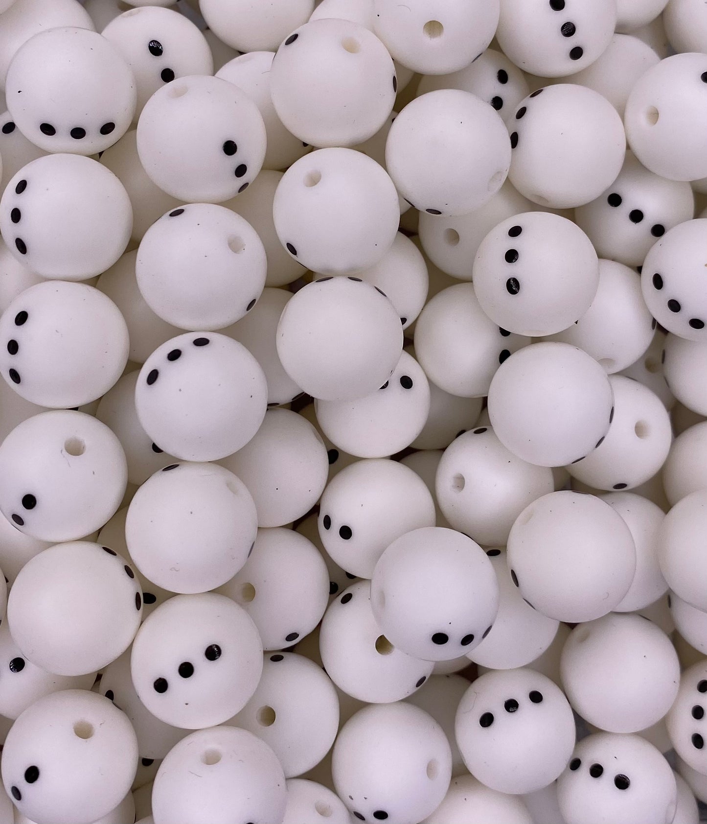 Snowman 15mm BeadSet
