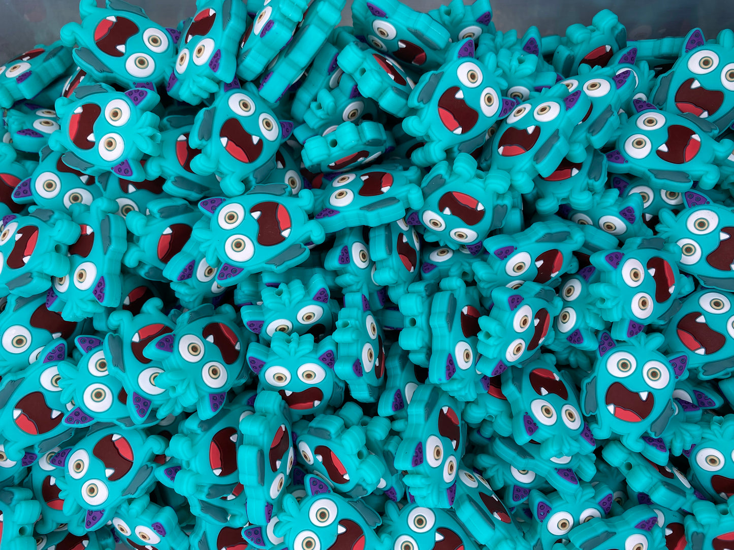 CTS Creation: Blue Monster Focal Bead