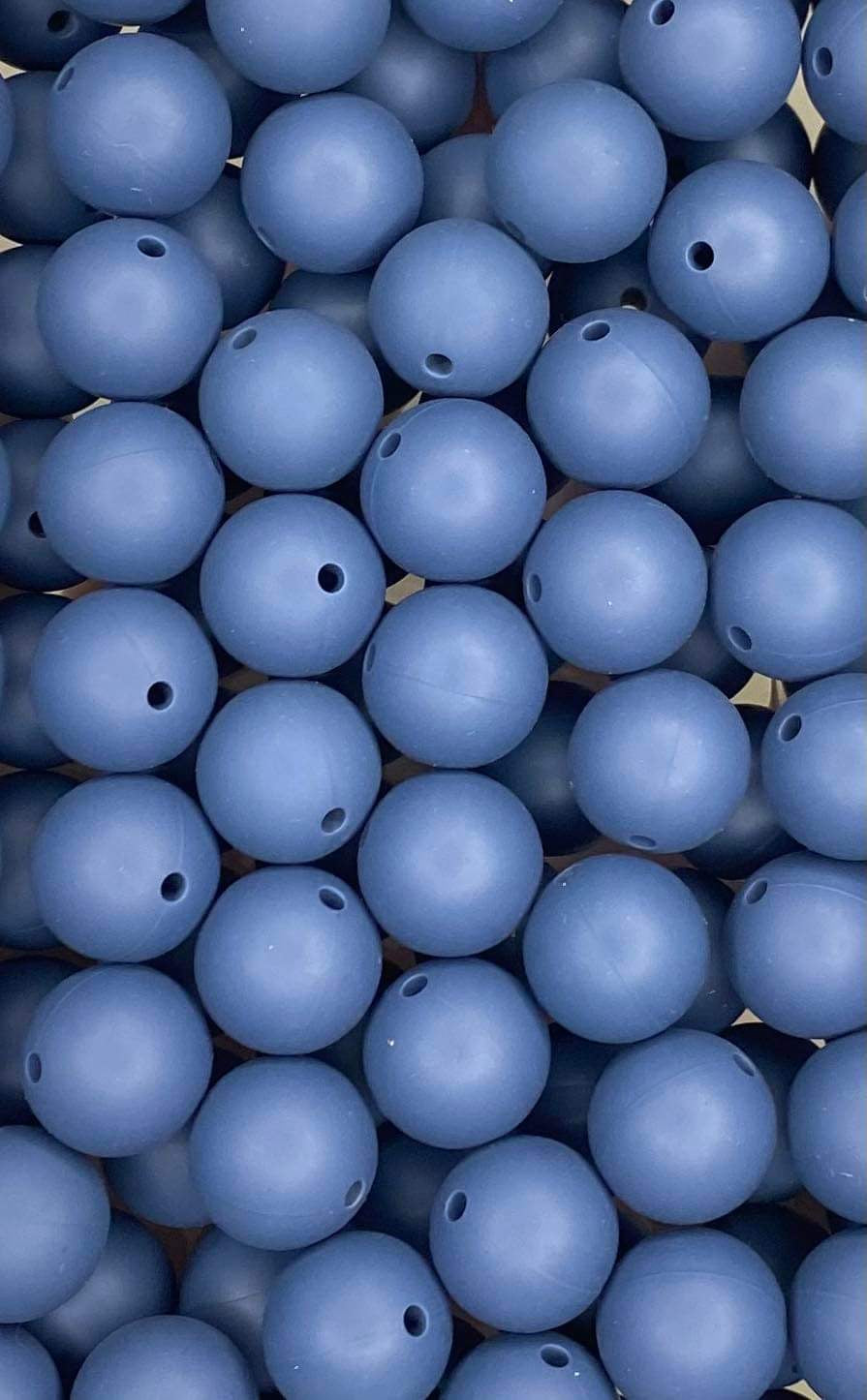 Deep Sea Blue 15mm Round