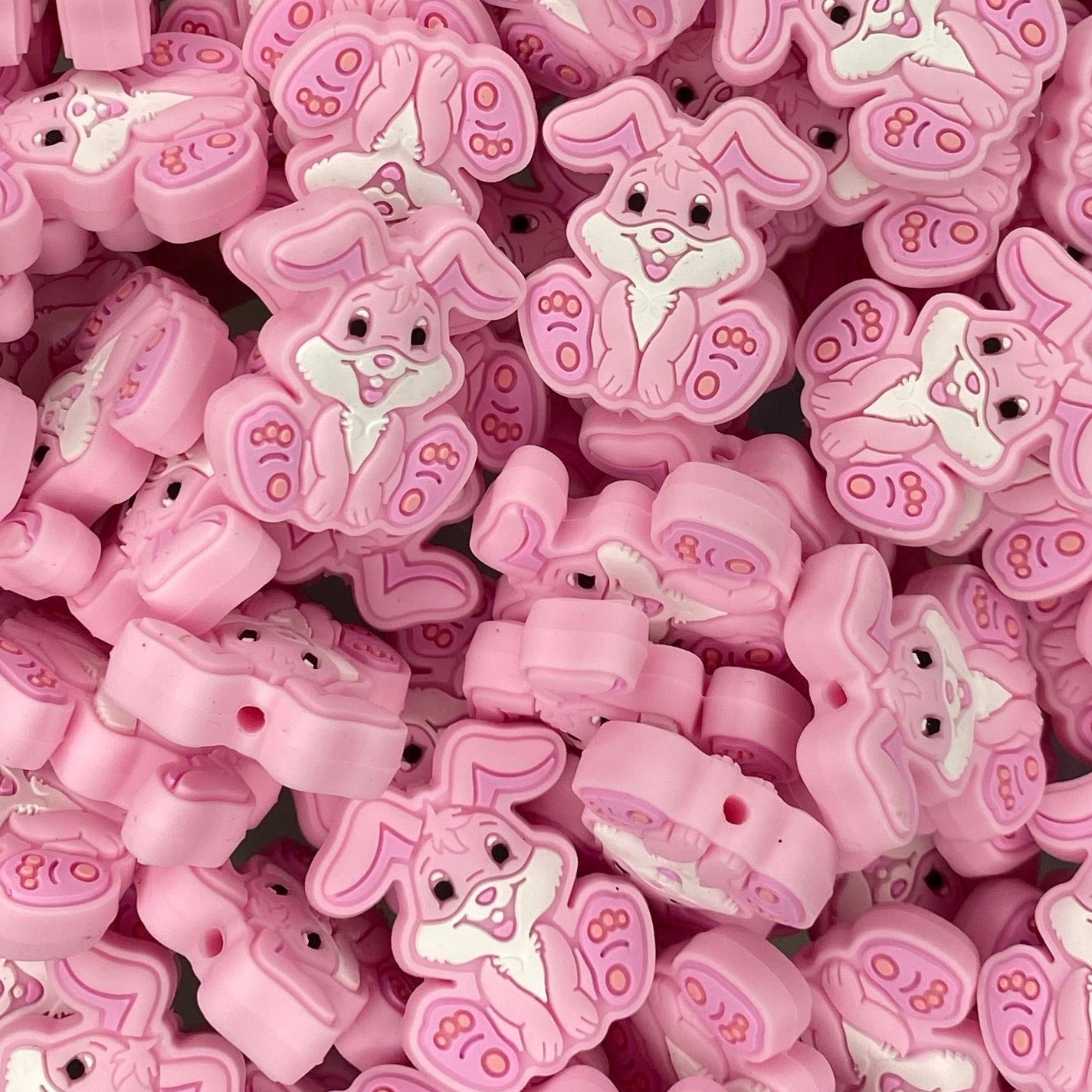 Floppy Ear Bunny Focal Bead