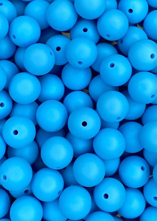Blue 15mm Round
