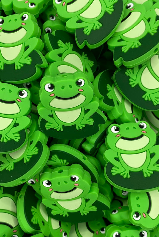 CTS Creation: Frog Focal Bead