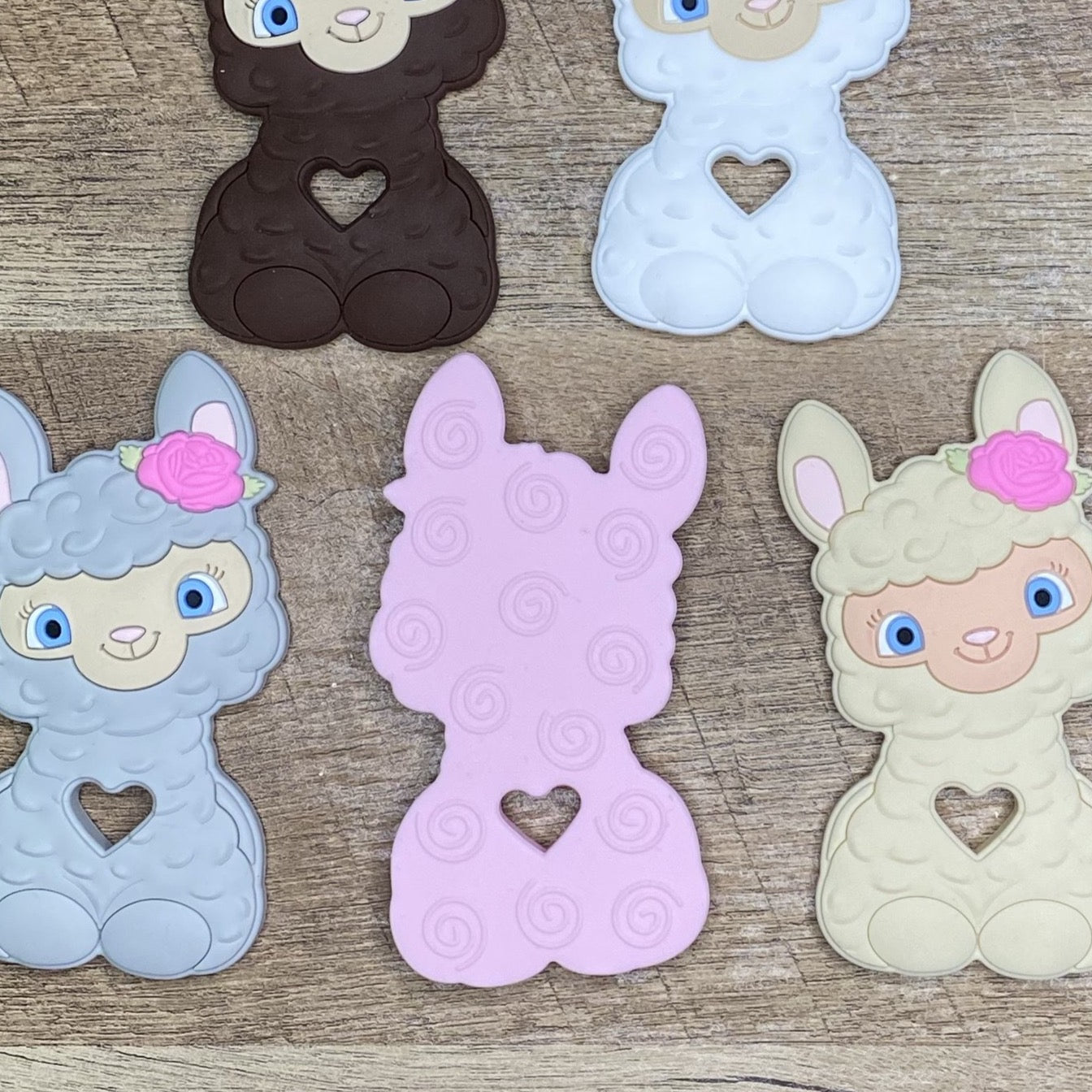 Baby Llama Teether