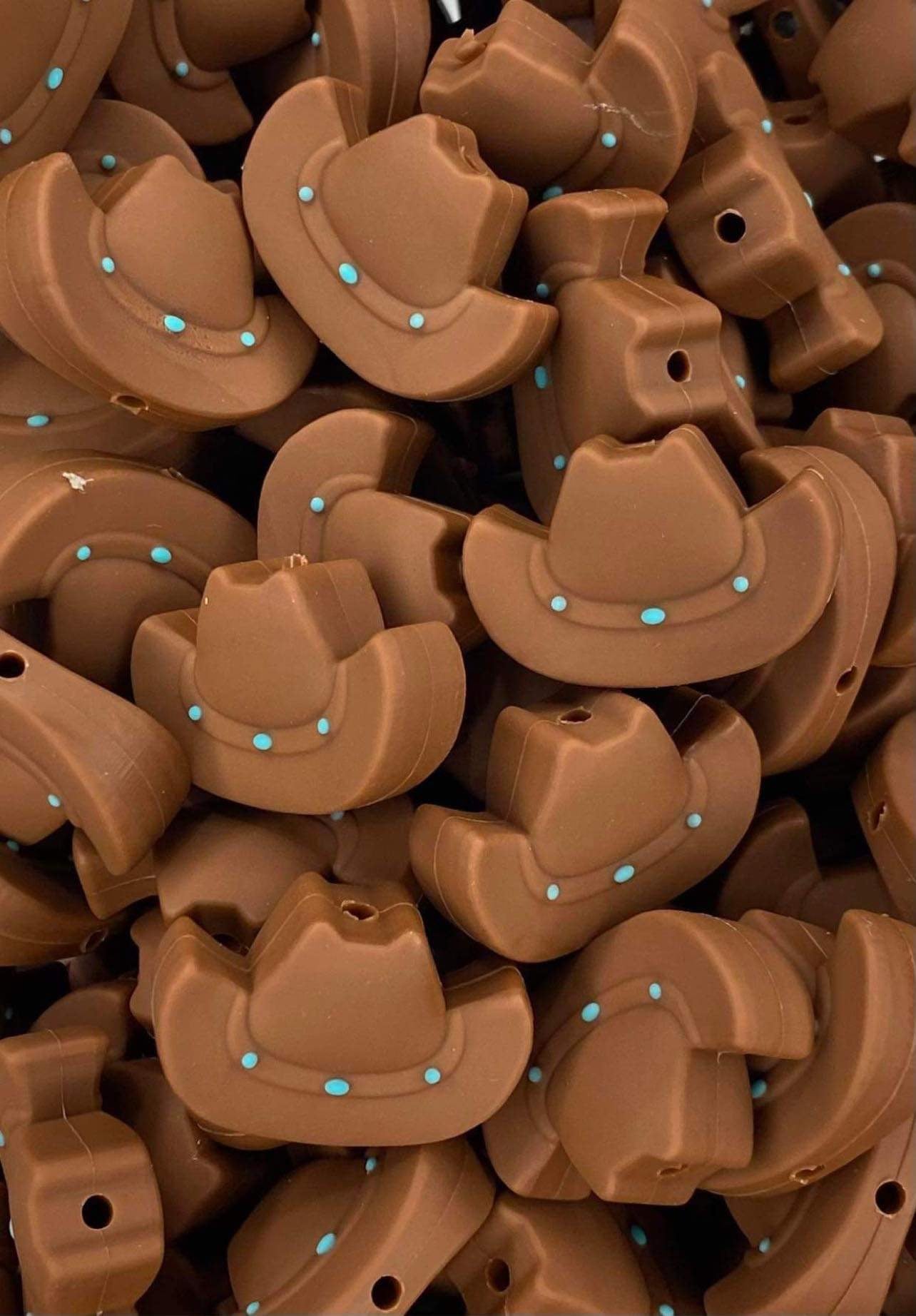 Cowboy Hat Focal Bead