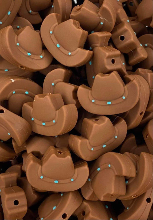 Cowboy Hat Focal Bead