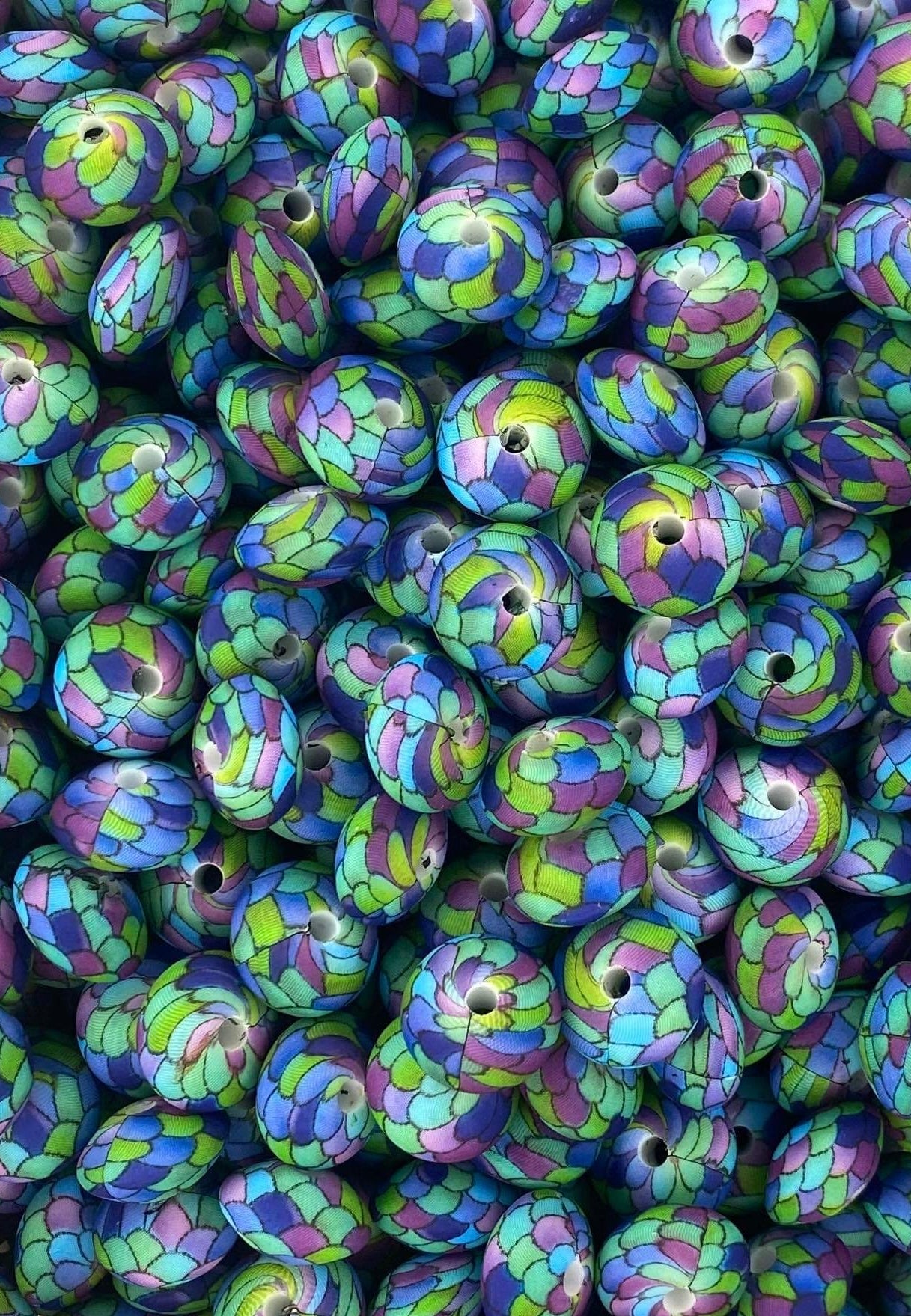 CTS Creation: Enchanted Under the Sea Printed 12mm Lentil