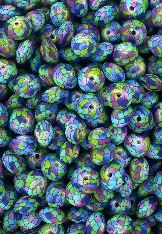 CTS Creation: Enchanted Under the Sea Printed 12mm Lentil