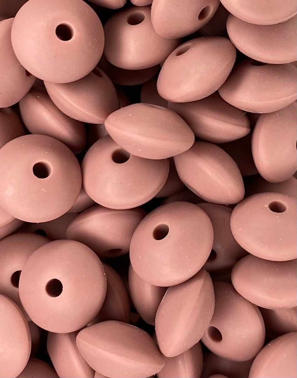 Ash Rose 12mm Lentil