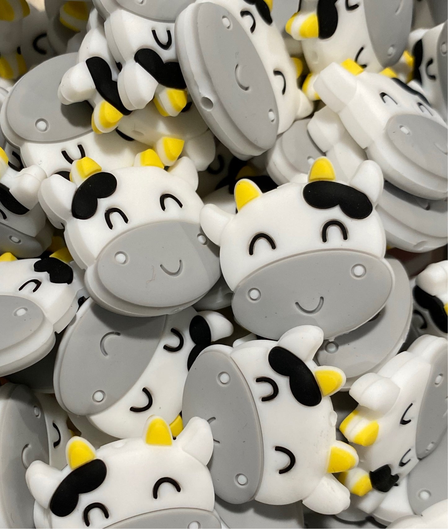 Cow Focal Bead