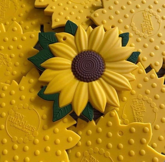 Anneau de dentition tournesol