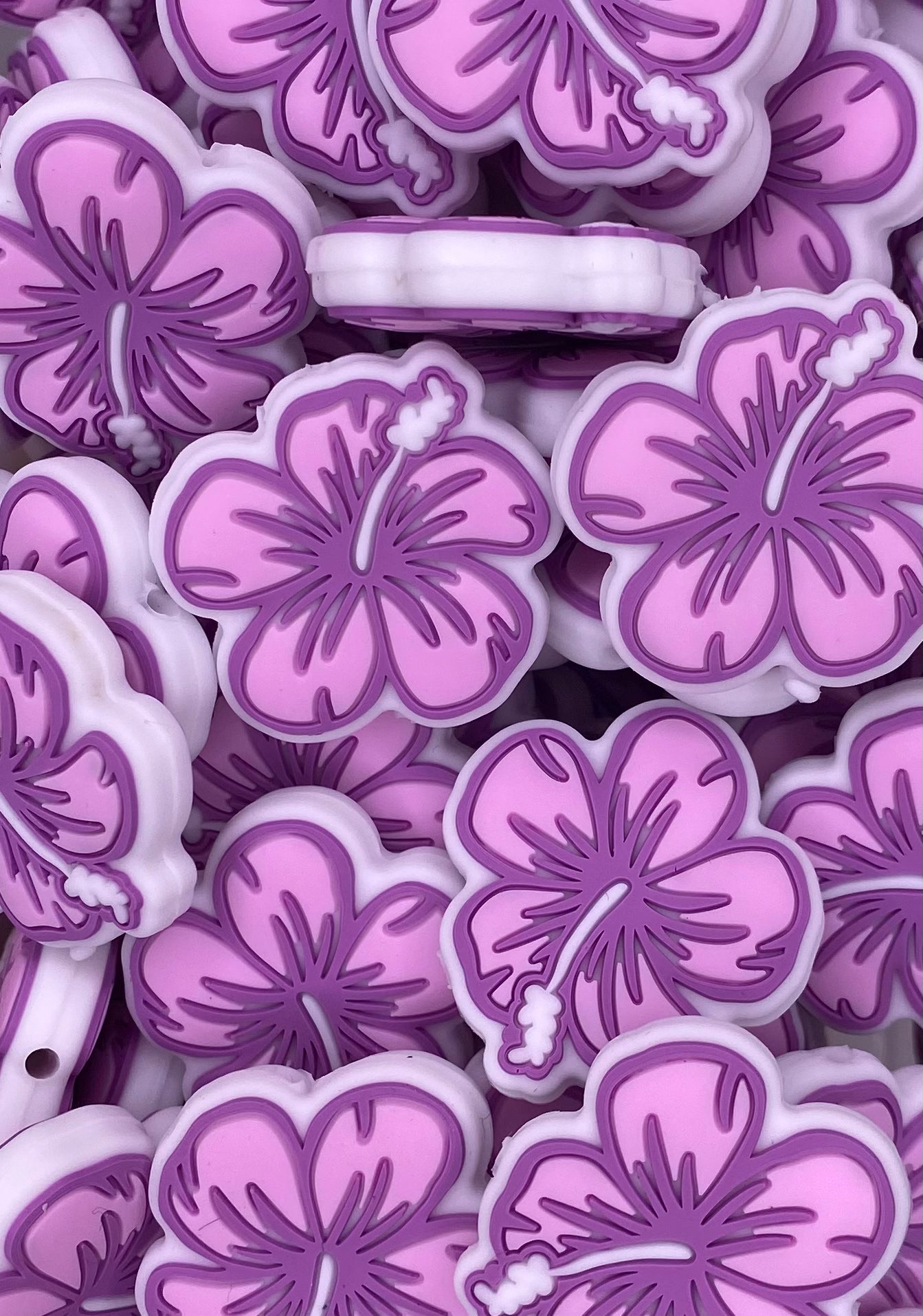 CTS Creation: Hibiscus Focal Bead