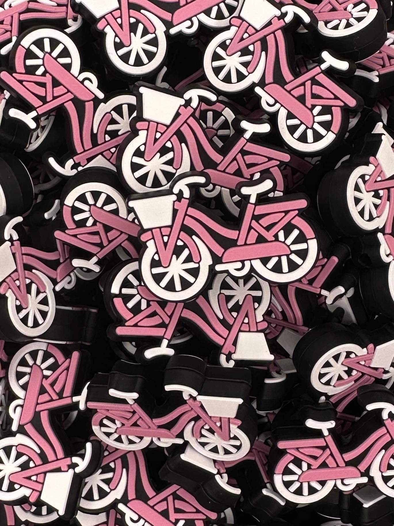 Bicycle Focal Bead