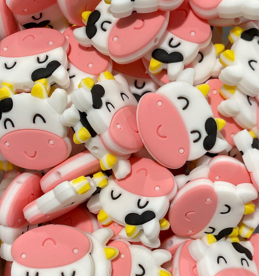 Perle focale de vache